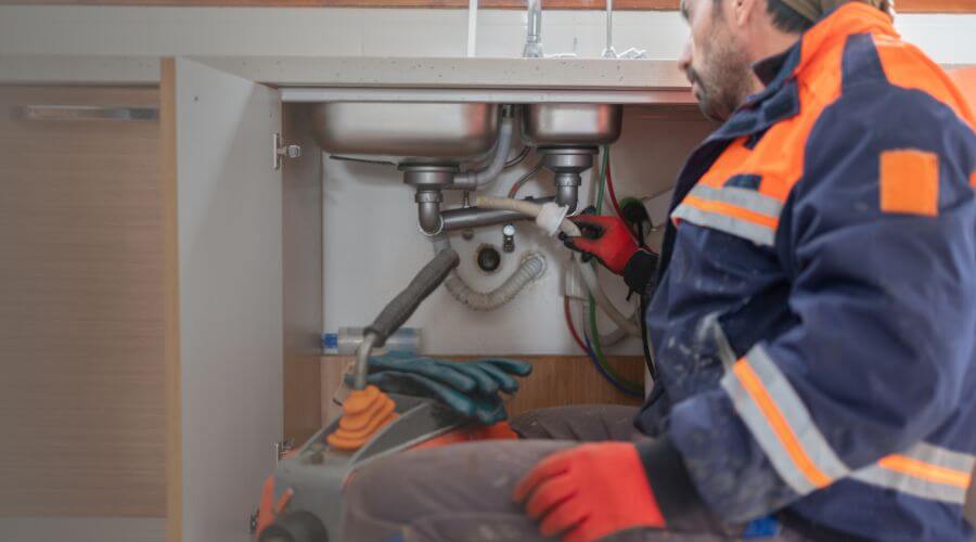 Professional slab leak plumber services in Oakville, IN